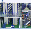 Painting & Galvanized Mezzanine Racking for Industry Storage